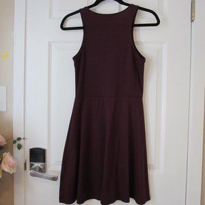 H&M Burgundy Wine Dress